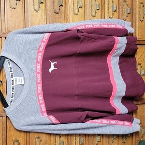 Pink Sweatshirt